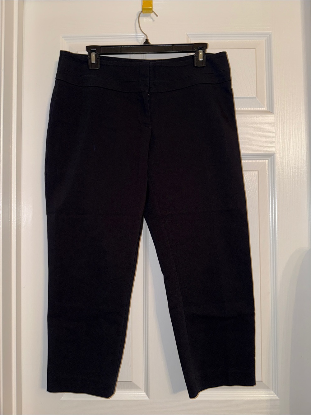 Apt. 9 Black Cropped / TORIE CAPRI